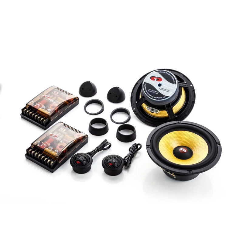 HD-625HC SD  6.5'' 2-WAY COMPONENT SET