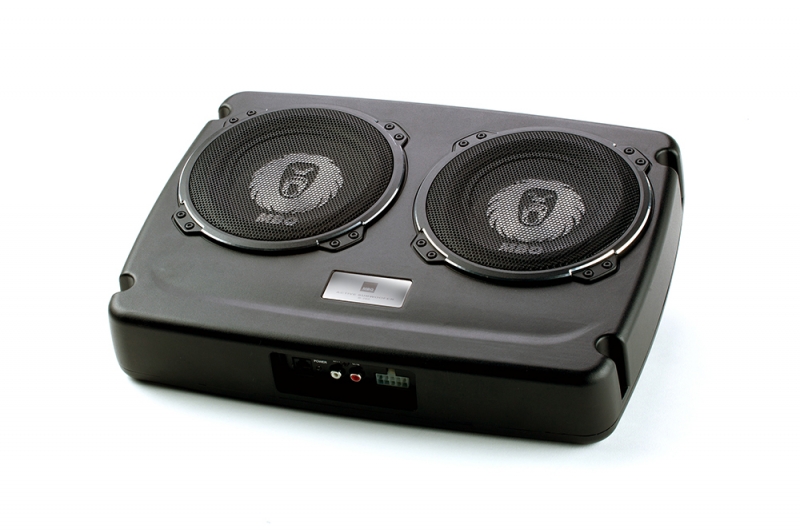 MBQ Dual 6 inch Underseat Subwoofer B-260