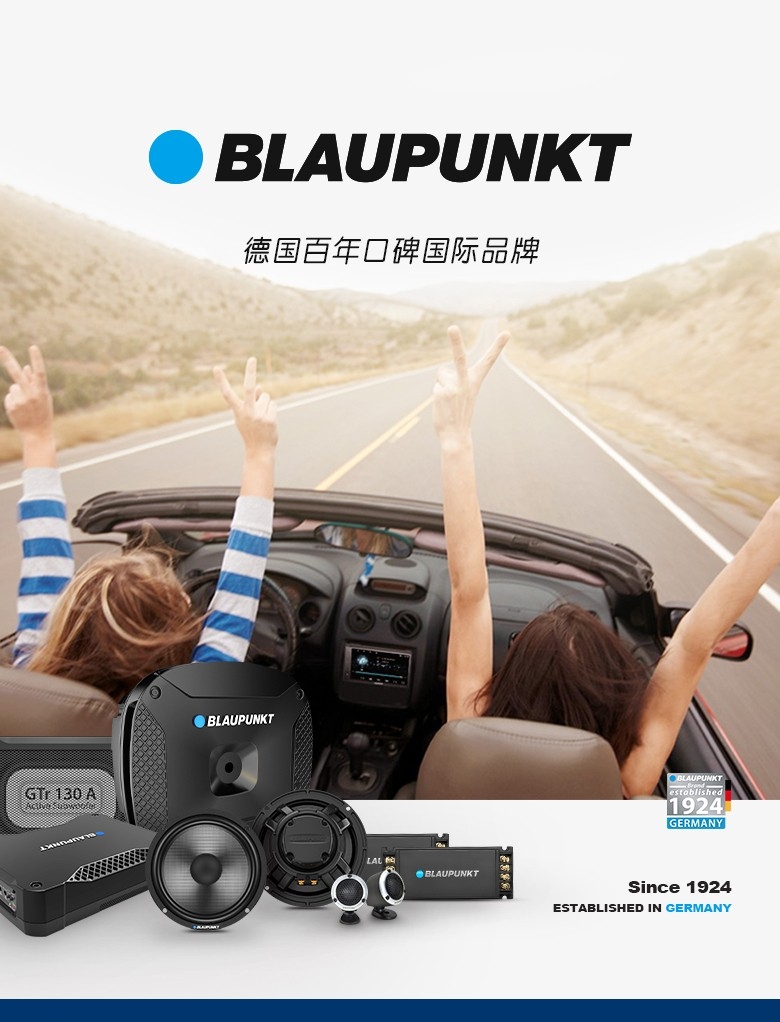 德國（藍寶BLAUPUNKT）MPS 1802 CVW大眾專用8寸喇叭