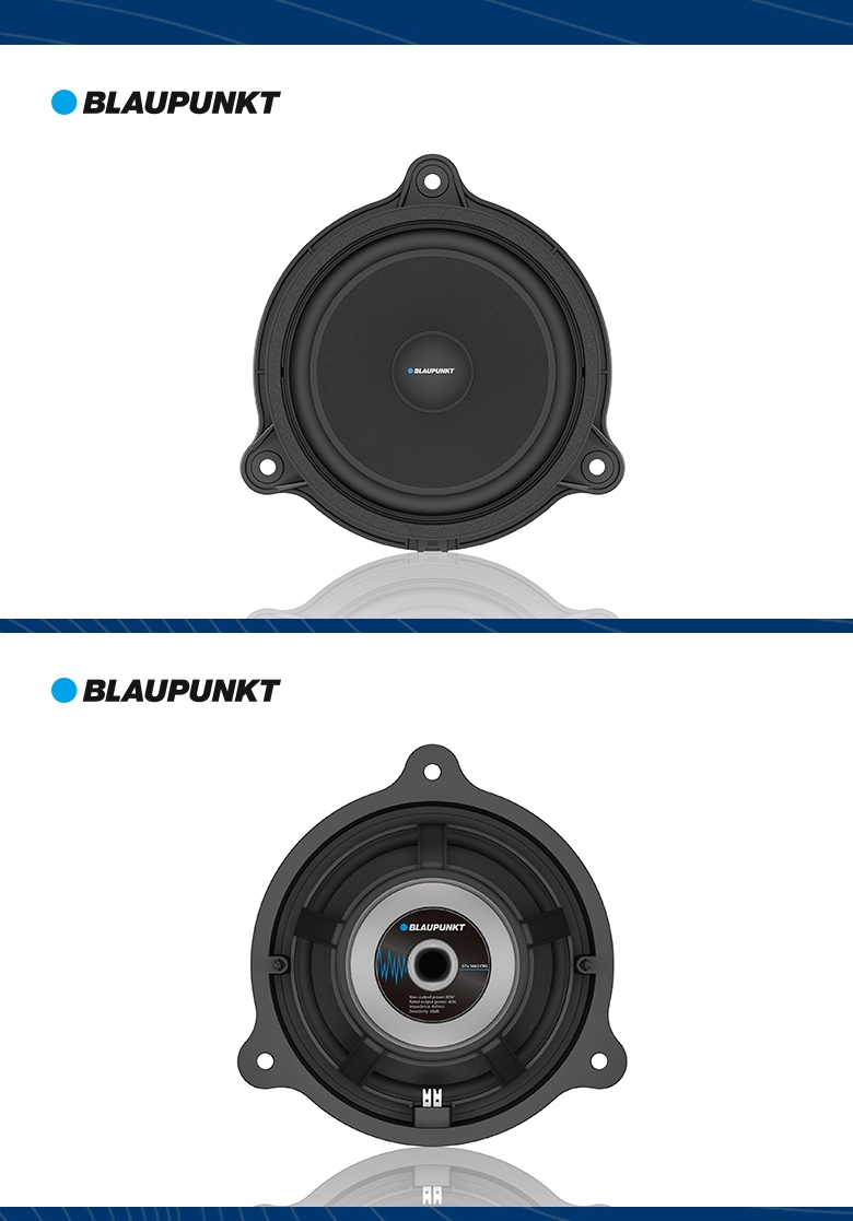 德國（藍寶BLAUPUNKT）GTx 1662 CNS日產專用兩分頻喇叭