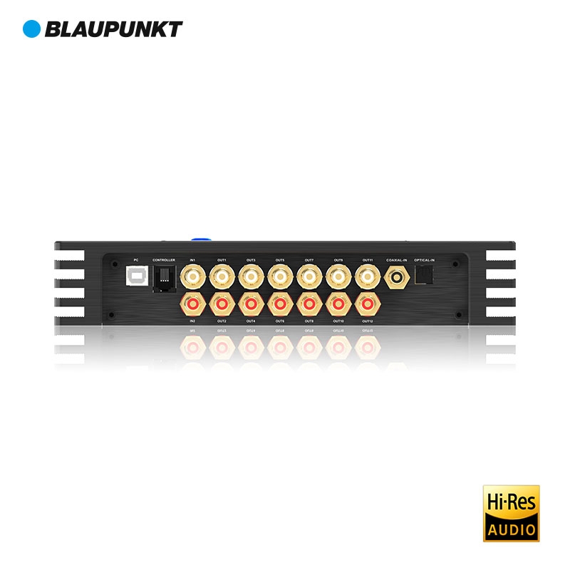 德國藍寶（BLAUPUNKT）Hi Res高清音頻12路DSP功放 MPD 101280 AH