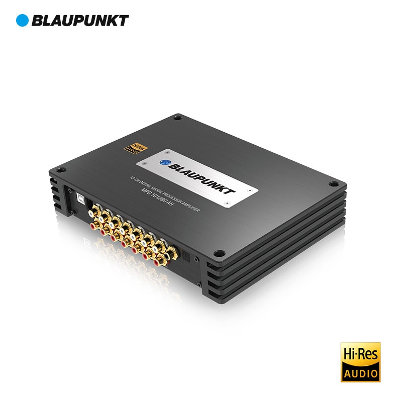 德國藍寶（BLAUPUNKT）Hi Res高清音頻12路DSP功放 MPD 101280 AH